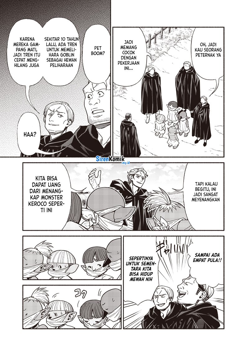 Tensei Goblin da kedo Shitsumon aru? Chapter 102 Gambar 6
